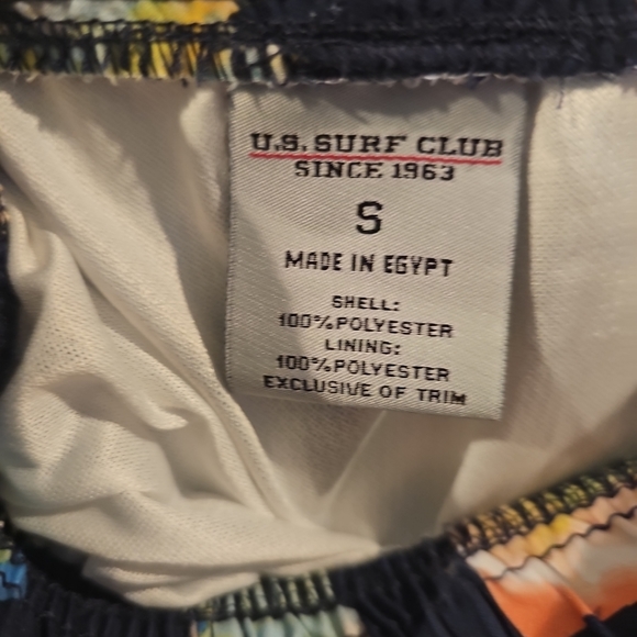 U.S. surf club men's bathing suit size small - Picture 5 of 5